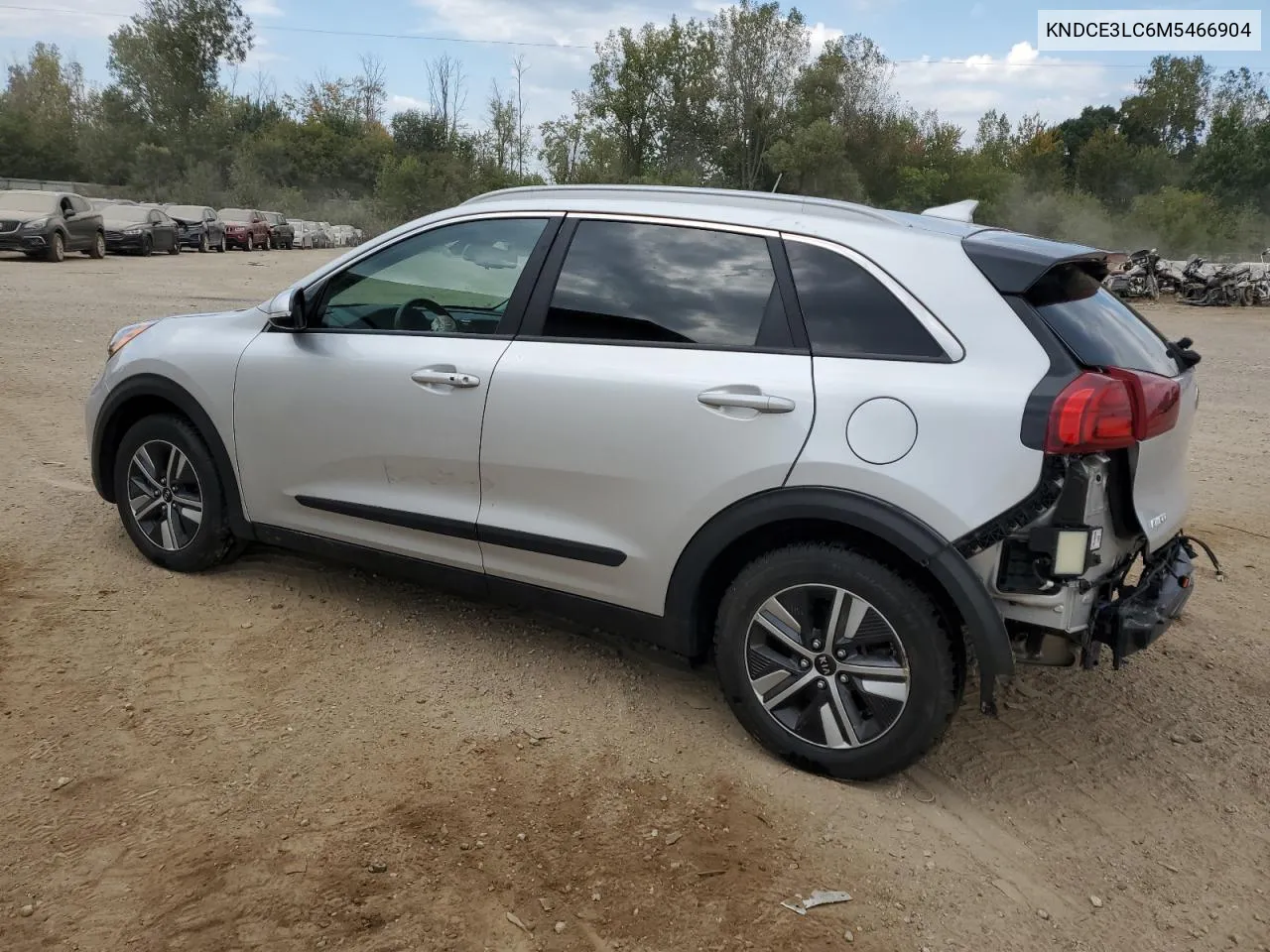 2021 Kia Niro Ex Premium VIN: KNDCE3LC6M5466904 Lot: 71891004