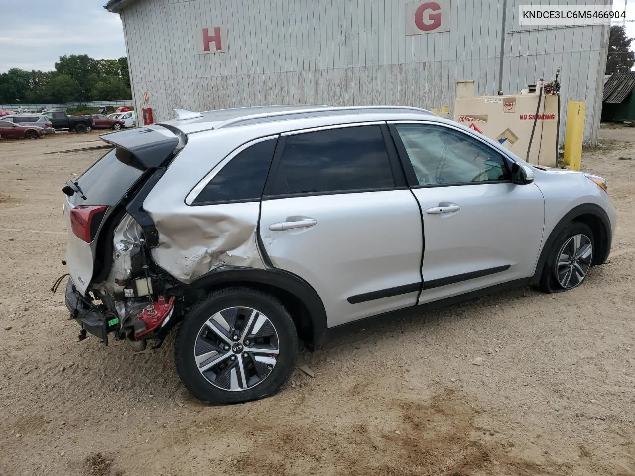 2021 Kia Niro Ex Premium VIN: KNDCE3LC6M5466904 Lot: 71891004