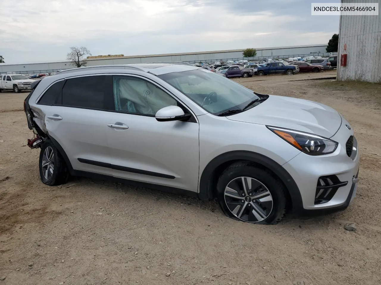 2021 Kia Niro Ex Premium VIN: KNDCE3LC6M5466904 Lot: 71891004