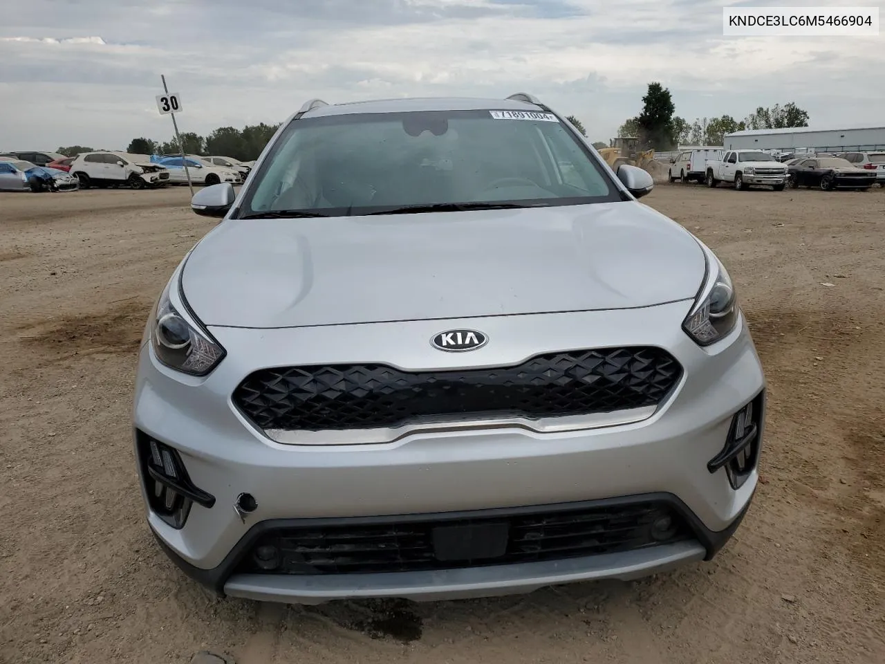 2021 Kia Niro Ex Premium VIN: KNDCE3LC6M5466904 Lot: 71891004