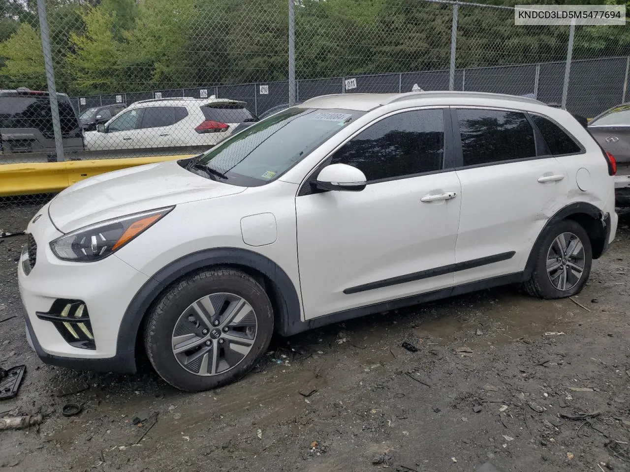 2021 Kia Niro Ex VIN: KNDCD3LD5M5477694 Lot: 72518084