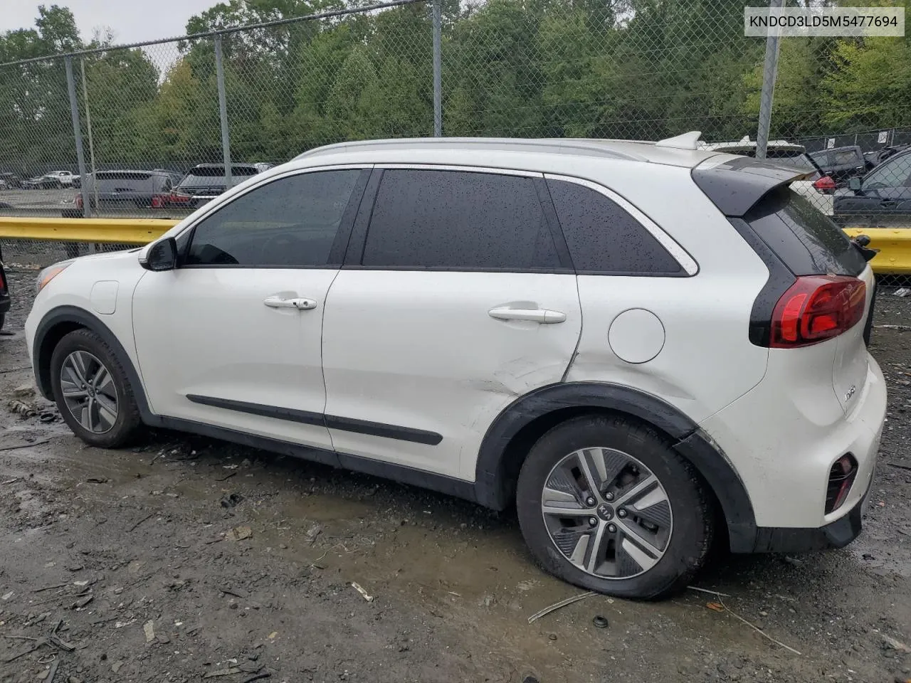 2021 Kia Niro Ex VIN: KNDCD3LD5M5477694 Lot: 72518084