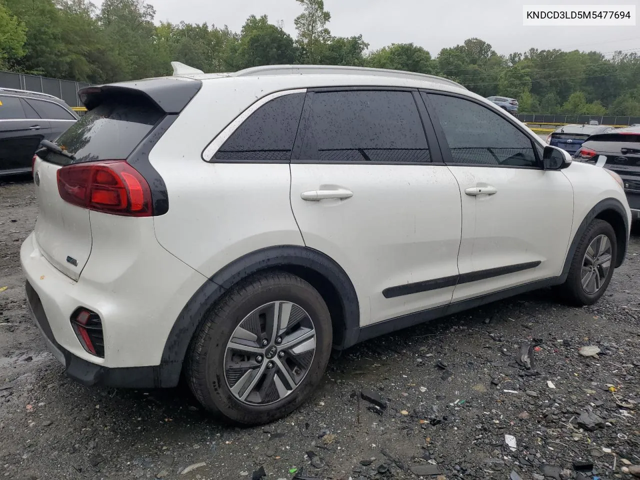 2021 Kia Niro Ex VIN: KNDCD3LD5M5477694 Lot: 72518084