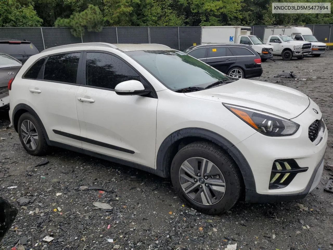 2021 Kia Niro Ex VIN: KNDCD3LD5M5477694 Lot: 72518084