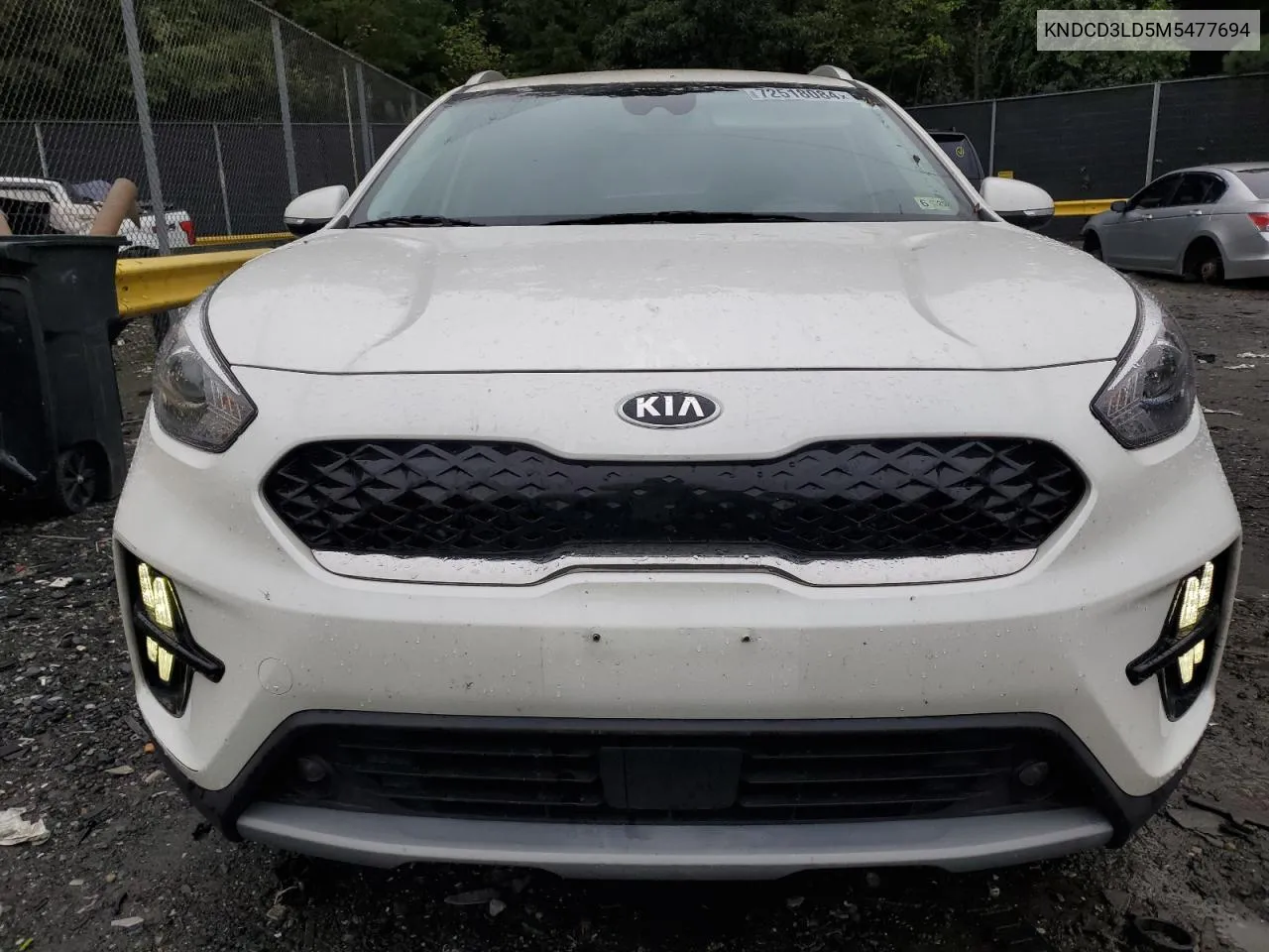 2021 Kia Niro Ex VIN: KNDCD3LD5M5477694 Lot: 72518084