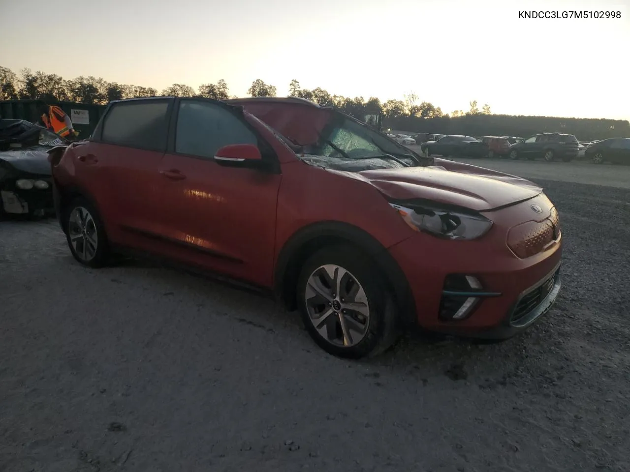 2021 Kia Niro Ex VIN: KNDCC3LG7M5102998 Lot: 73638904