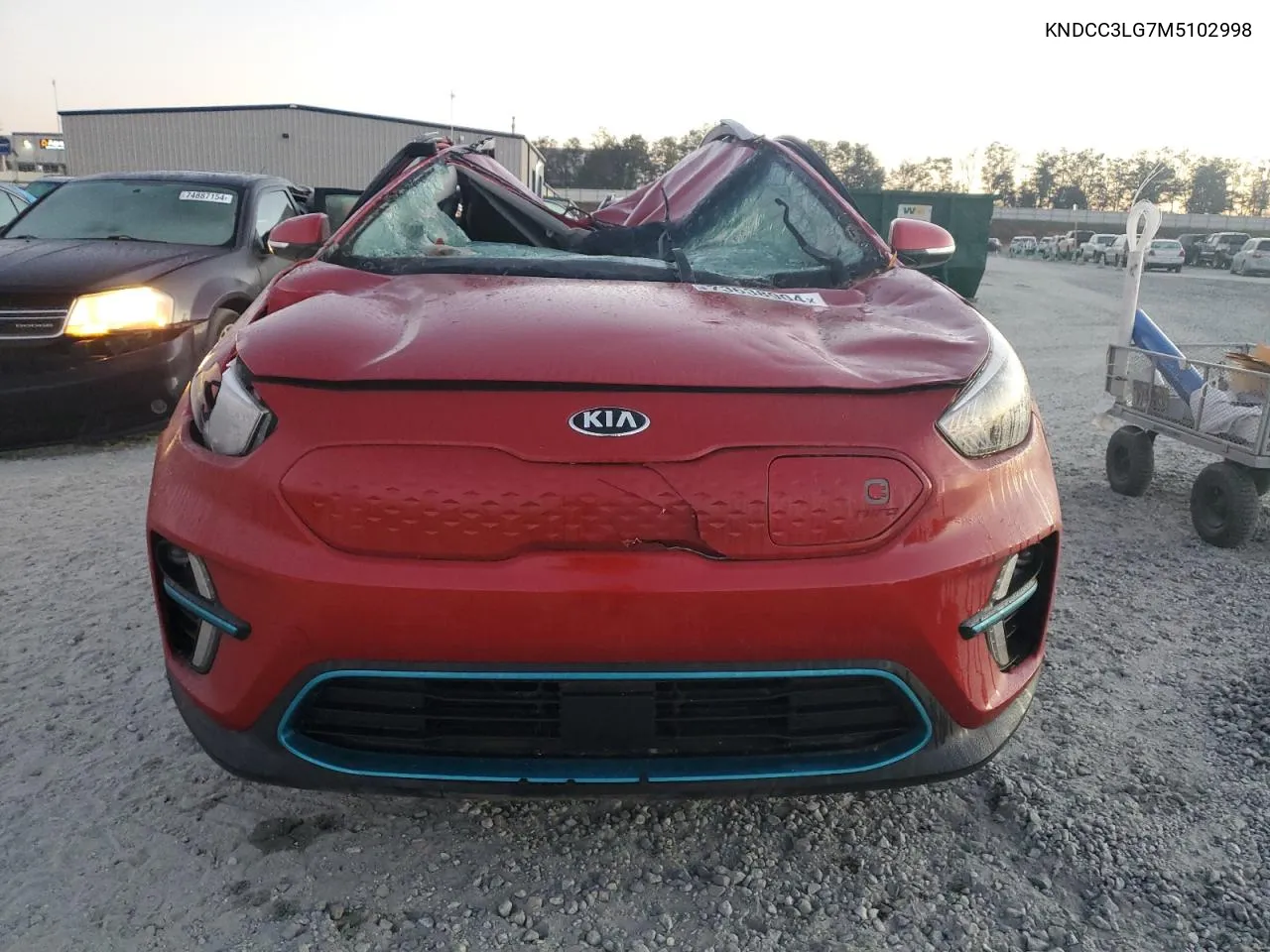 2021 Kia Niro Ex VIN: KNDCC3LG7M5102998 Lot: 73638904