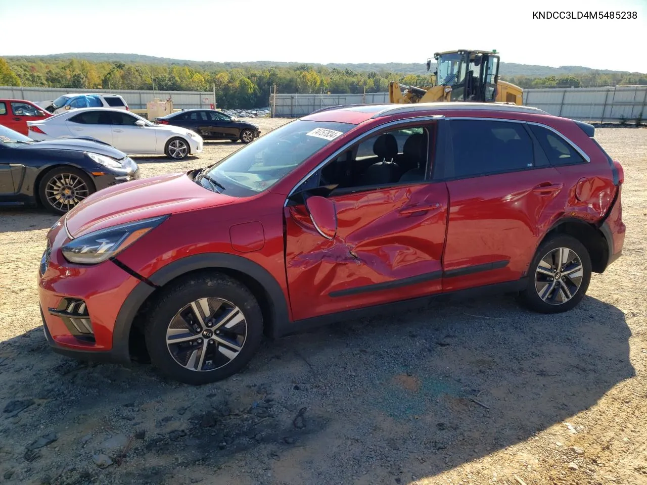 2021 Kia Niro Ex Premium VIN: KNDCC3LD4M5485238 Lot: 74757834