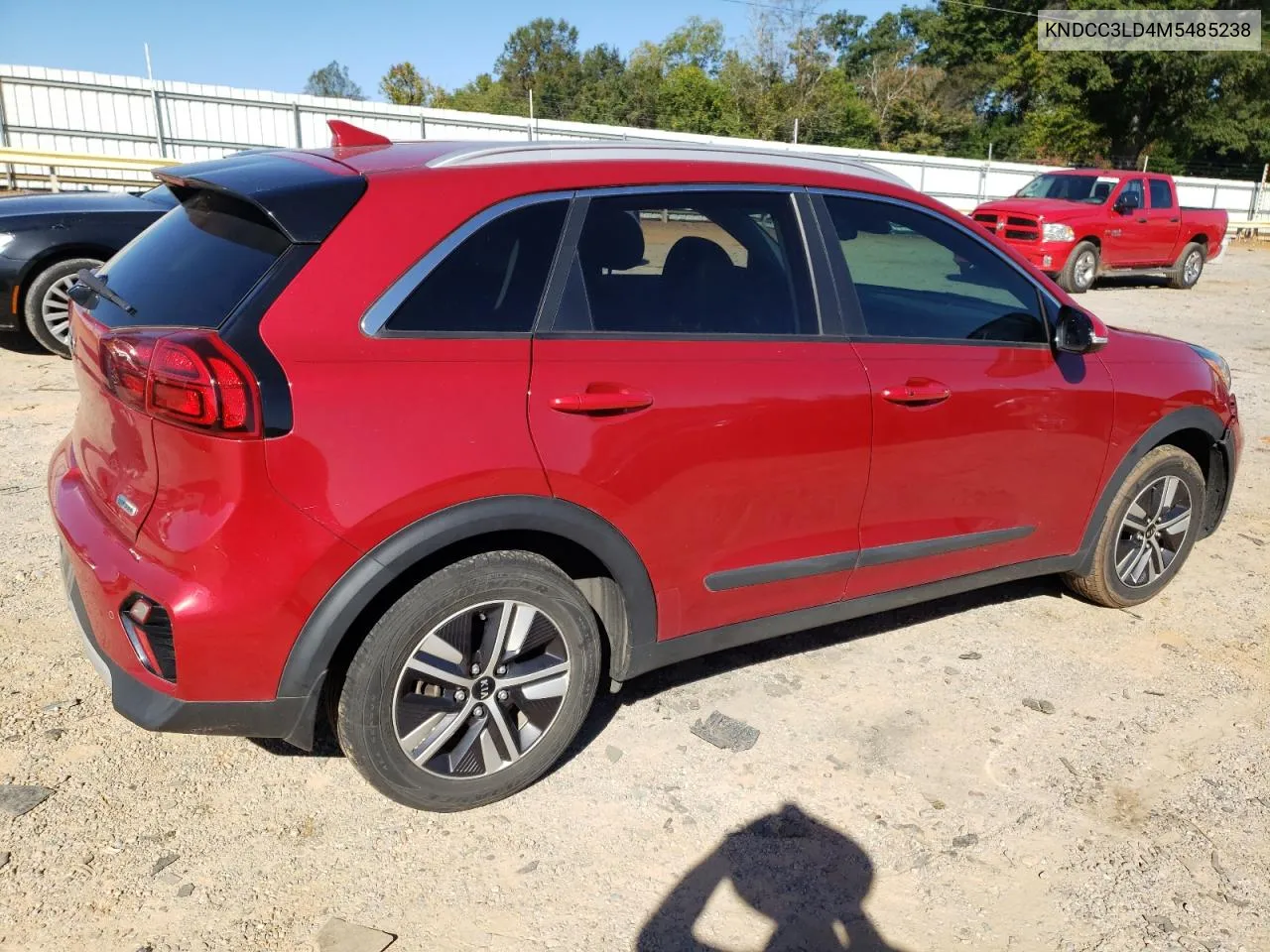 2021 Kia Niro Ex Premium VIN: KNDCC3LD4M5485238 Lot: 74757834