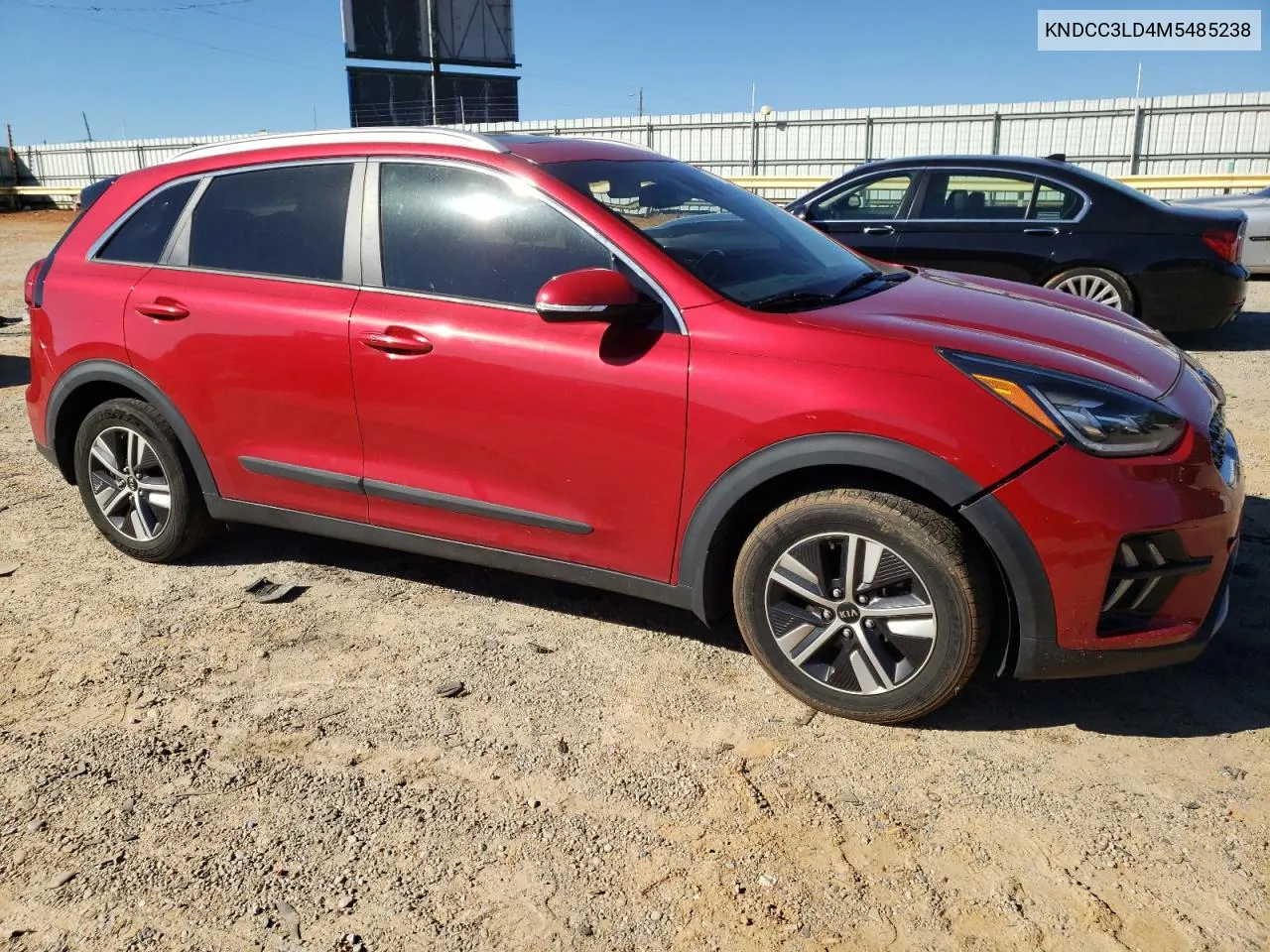 2021 Kia Niro Ex Premium VIN: KNDCC3LD4M5485238 Lot: 74757834