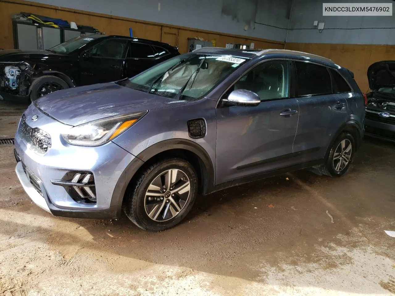 KNDCC3LDXM5476902 2021 Kia Niro Ex Premium