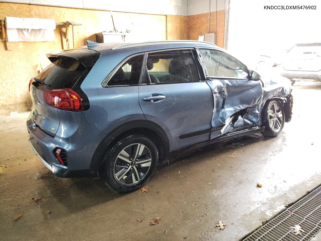 2021 Kia Niro Ex Premium VIN: KNDCC3LDXM5476902 Lot: 76755324