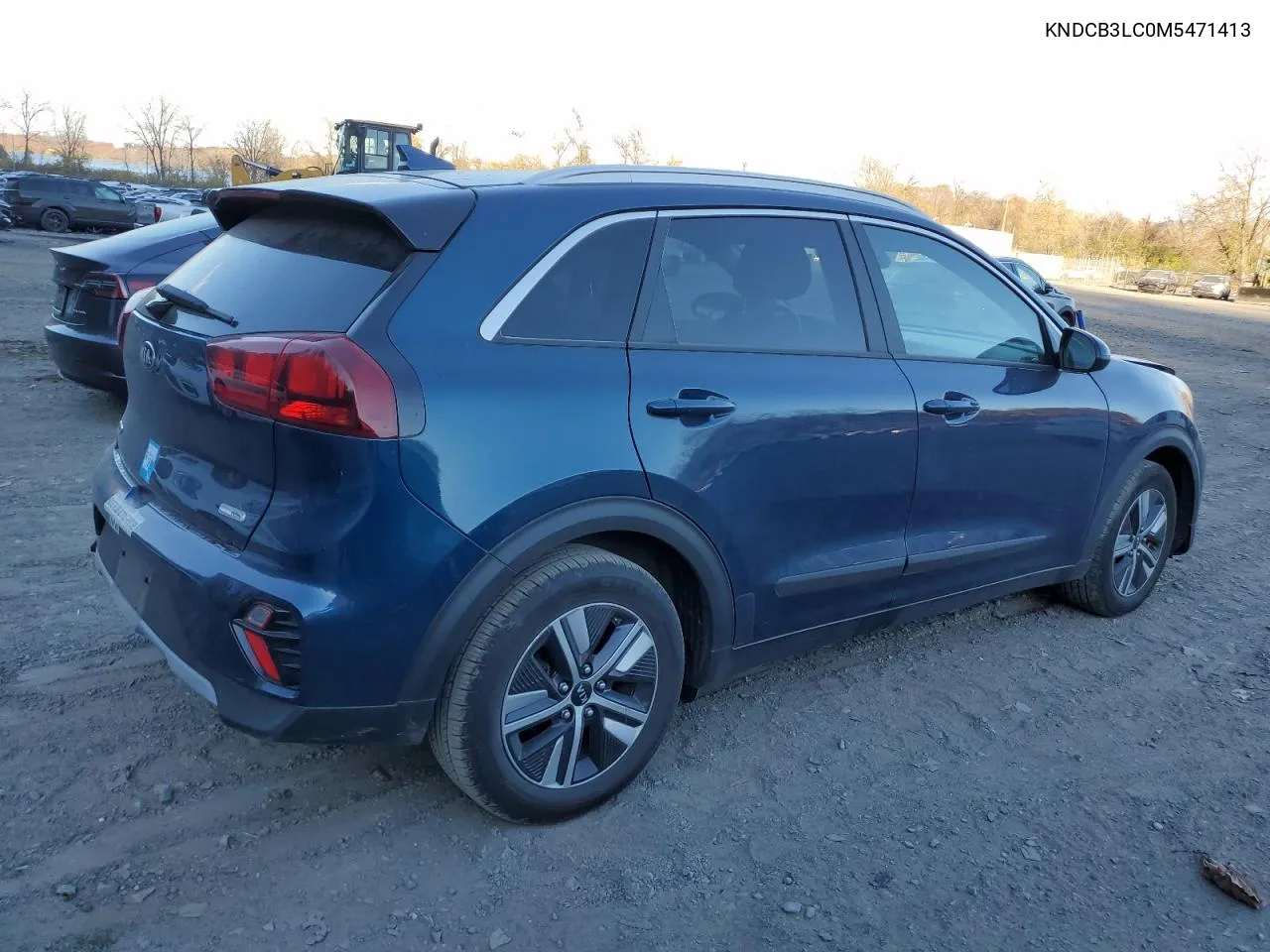 2021 Kia Niro Lx VIN: KNDCB3LC0M5471413 Lot: 77951524