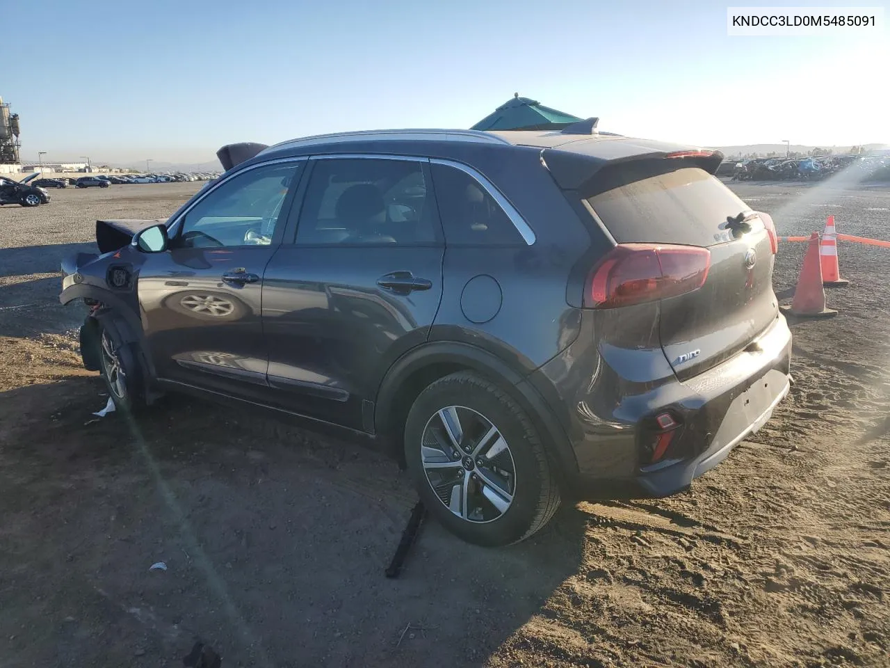 2021 Kia Niro Ex Premium VIN: KNDCC3LD0M5485091 Lot: 80362494