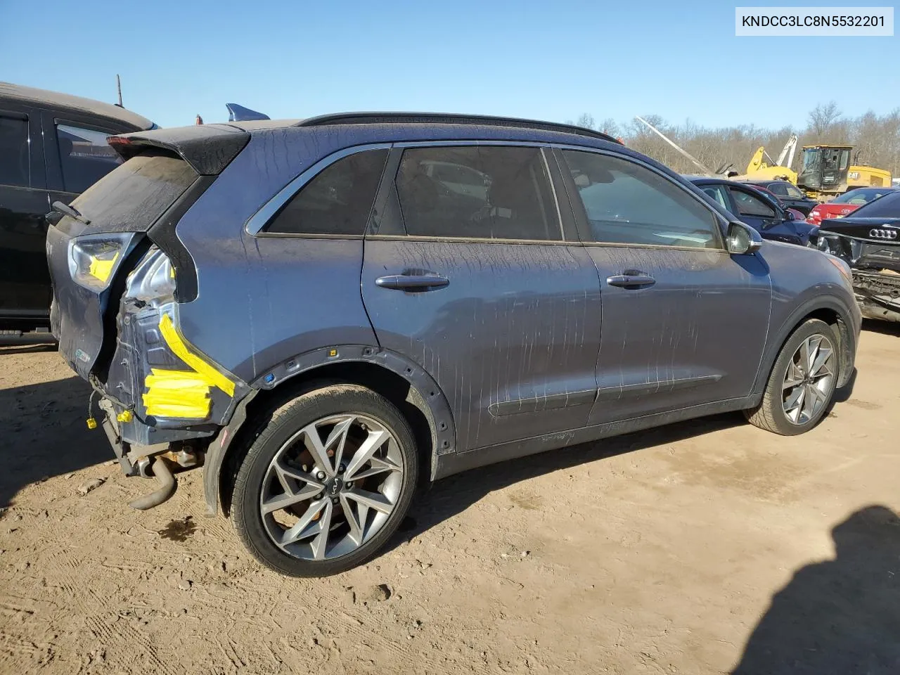 KNDCC3LC8N5532201 2022 Kia Niro Touring Special Edition