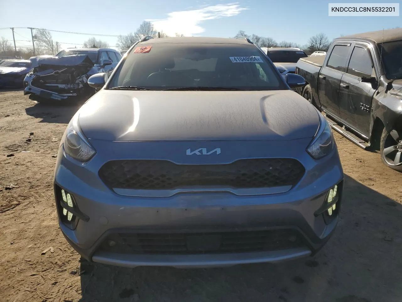 KNDCC3LC8N5532201 2022 Kia Niro Touring Special Edition