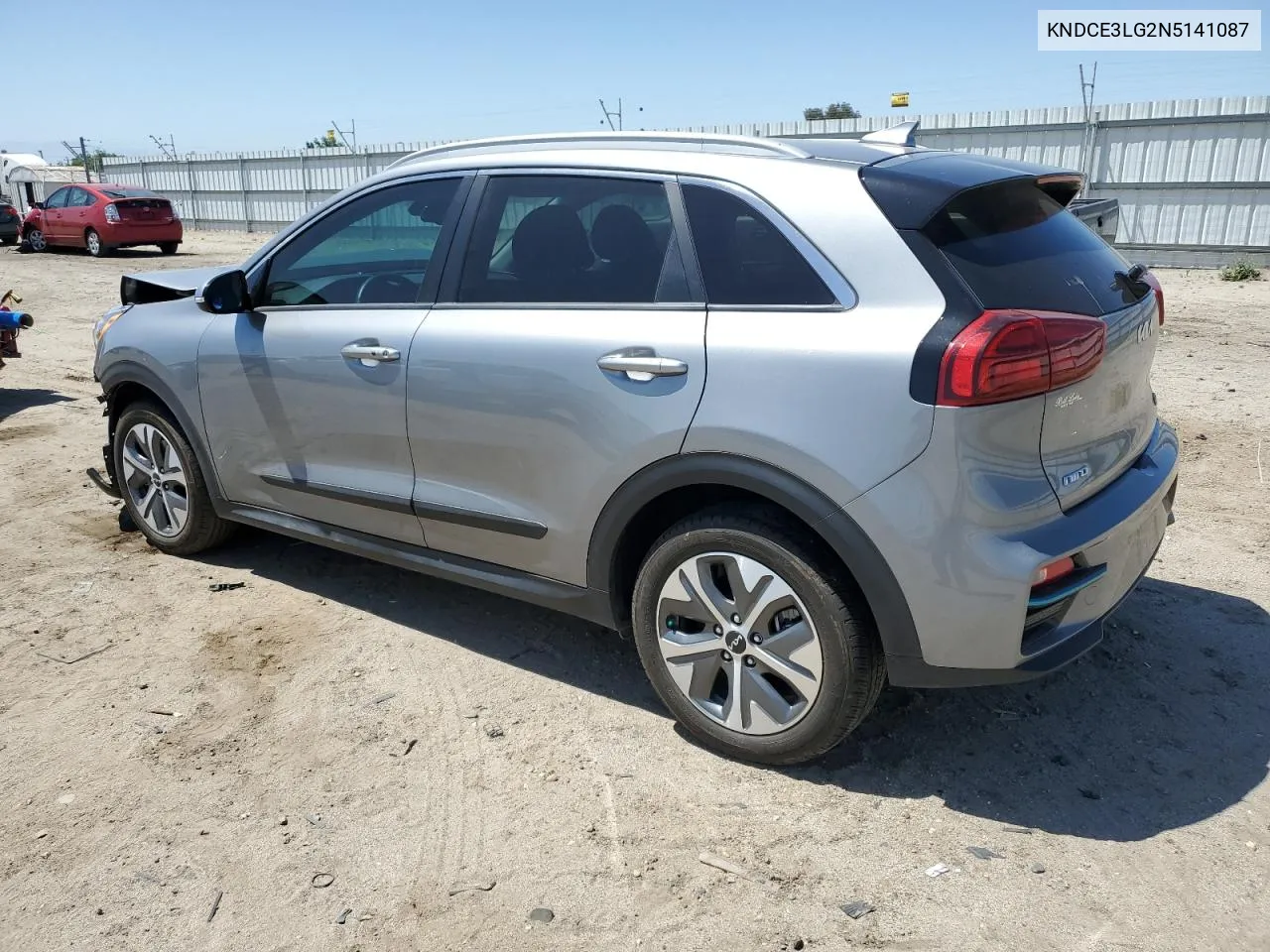 2022 Kia Niro Ex Premium VIN: KNDCE3LG2N5141087 Lot: 52119734