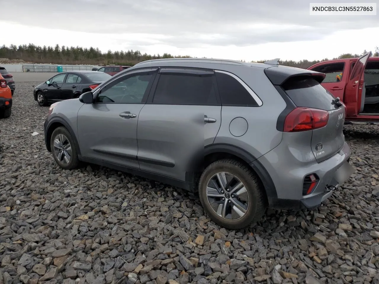 KNDCB3LC3N5527863 2022 Kia Niro Lx