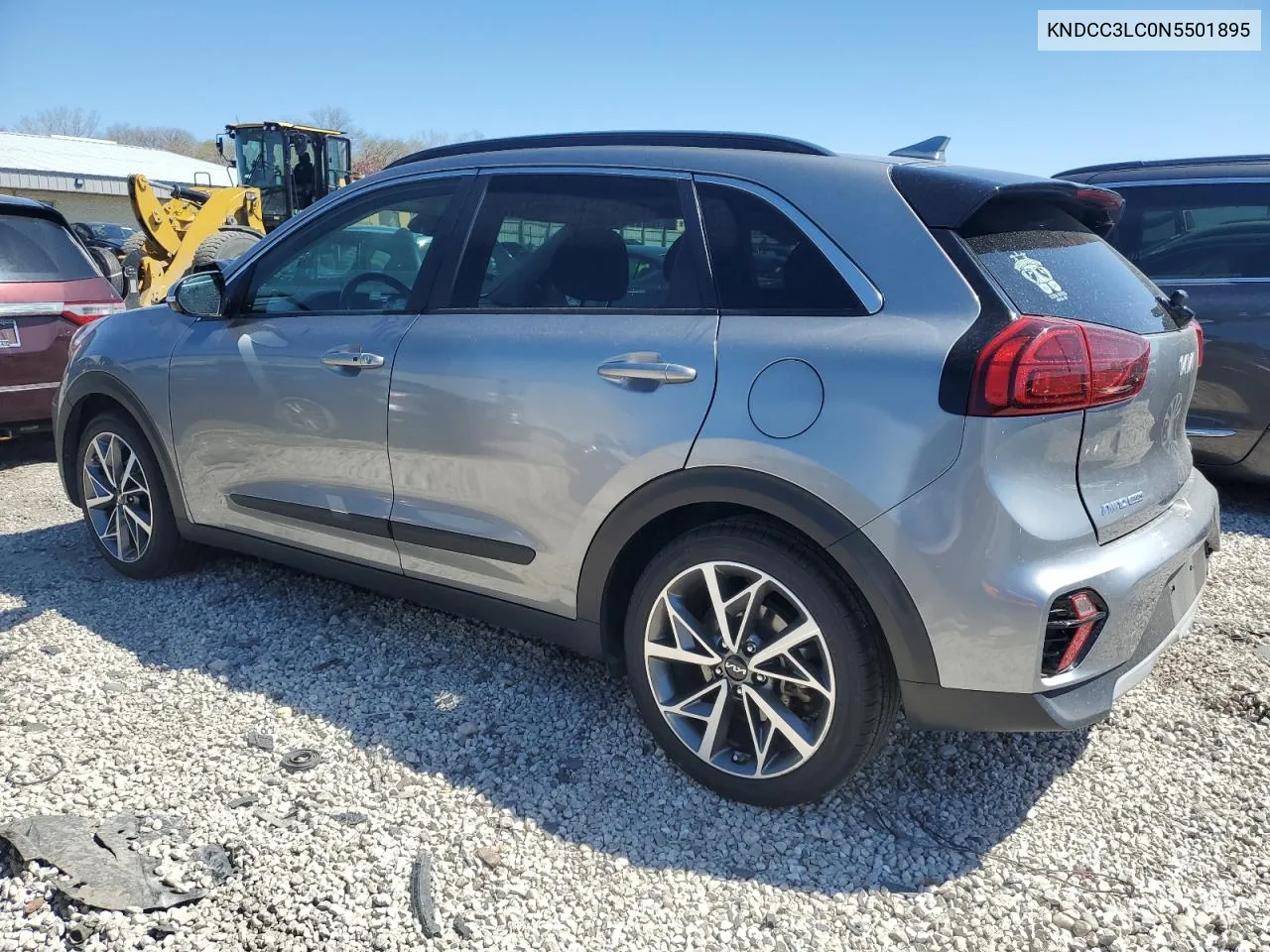 KNDCC3LC0N5501895 2022 Kia Niro Touring Special Edition