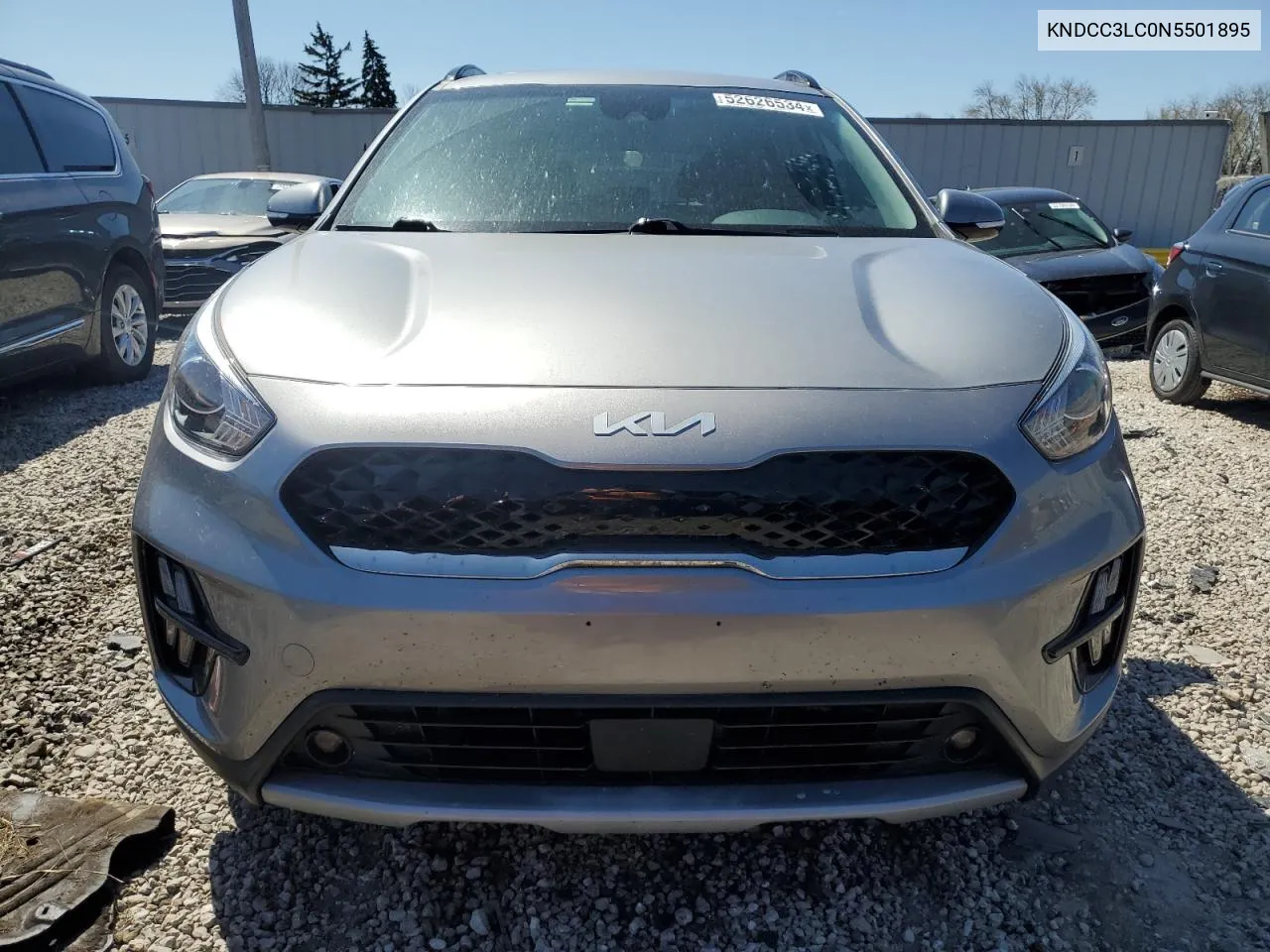 2022 Kia Niro Touring Special Edition VIN: KNDCC3LC0N5501895 Lot: 52626534