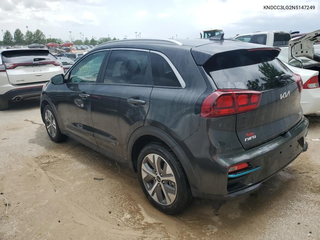 2022 Kia Niro S VIN: KNDCC3LG2N5147249 Lot: 55340364