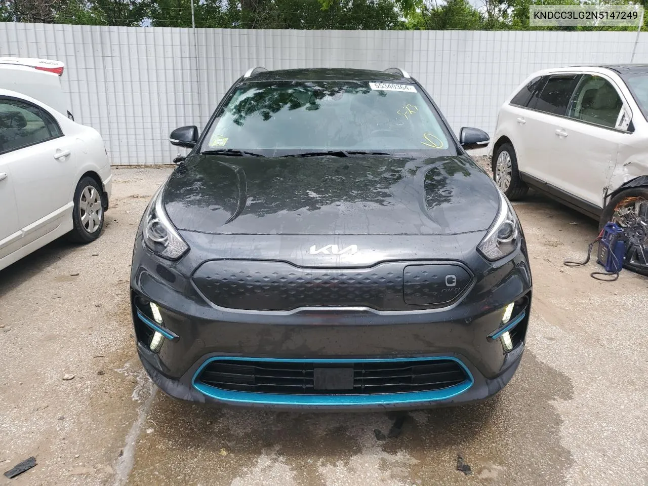 KNDCC3LG2N5147249 2022 Kia Niro S