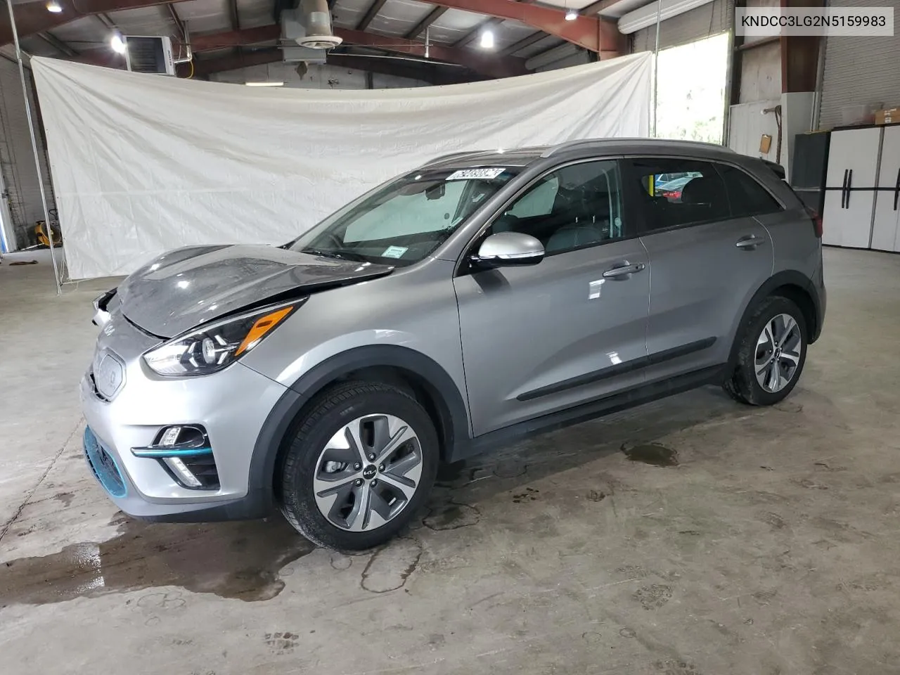 KNDCC3LG2N5159983 2022 Kia Niro S