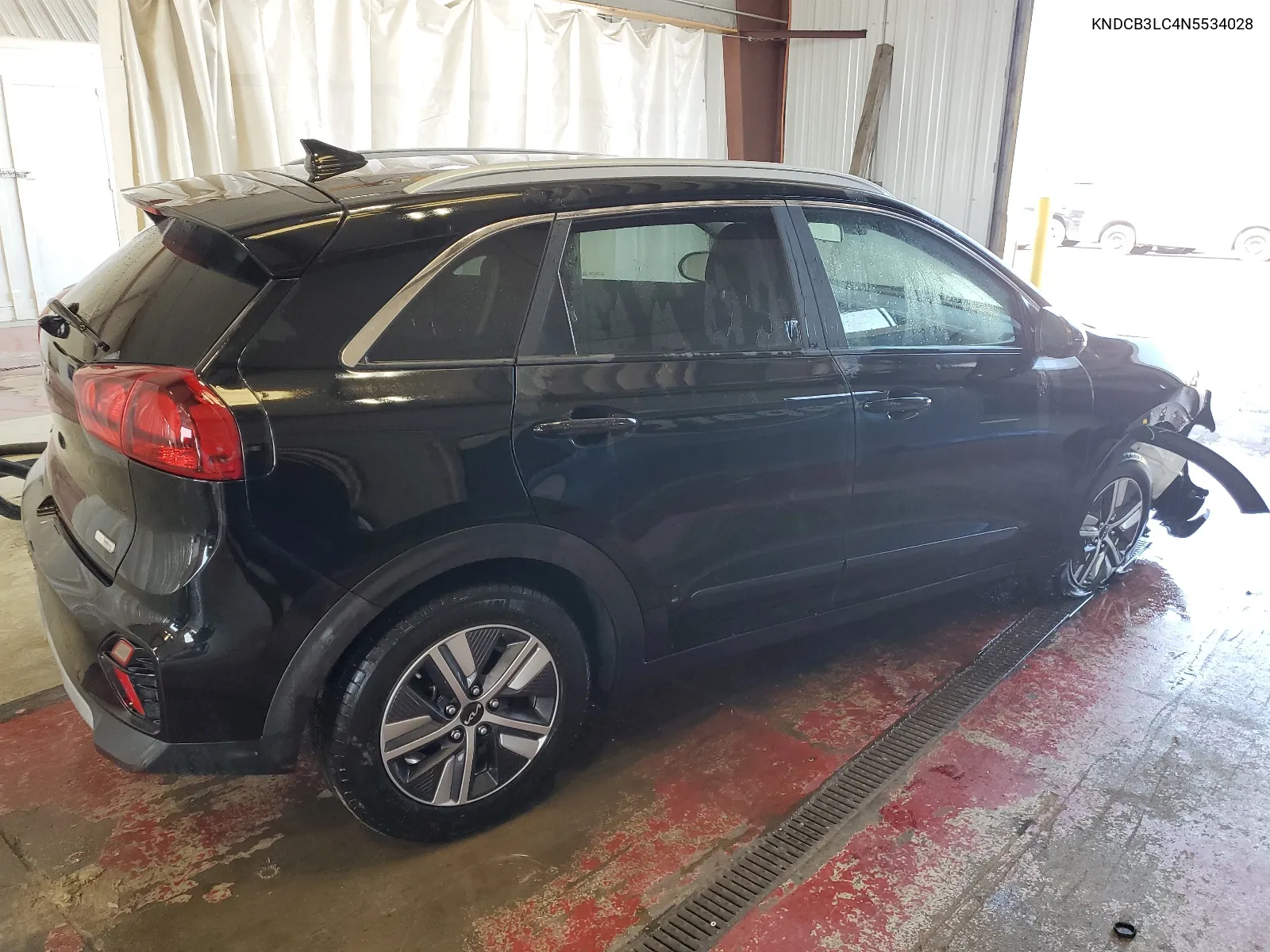 2022 Kia Niro Lx VIN: KNDCB3LC4N5534028 Lot: 64091324