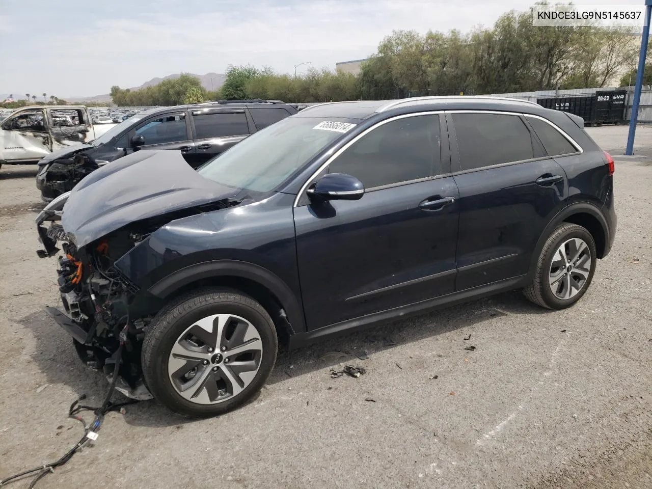 2022 Kia Niro Ex Premium VIN: KNDCE3LG9N5145637 Lot: 65866014