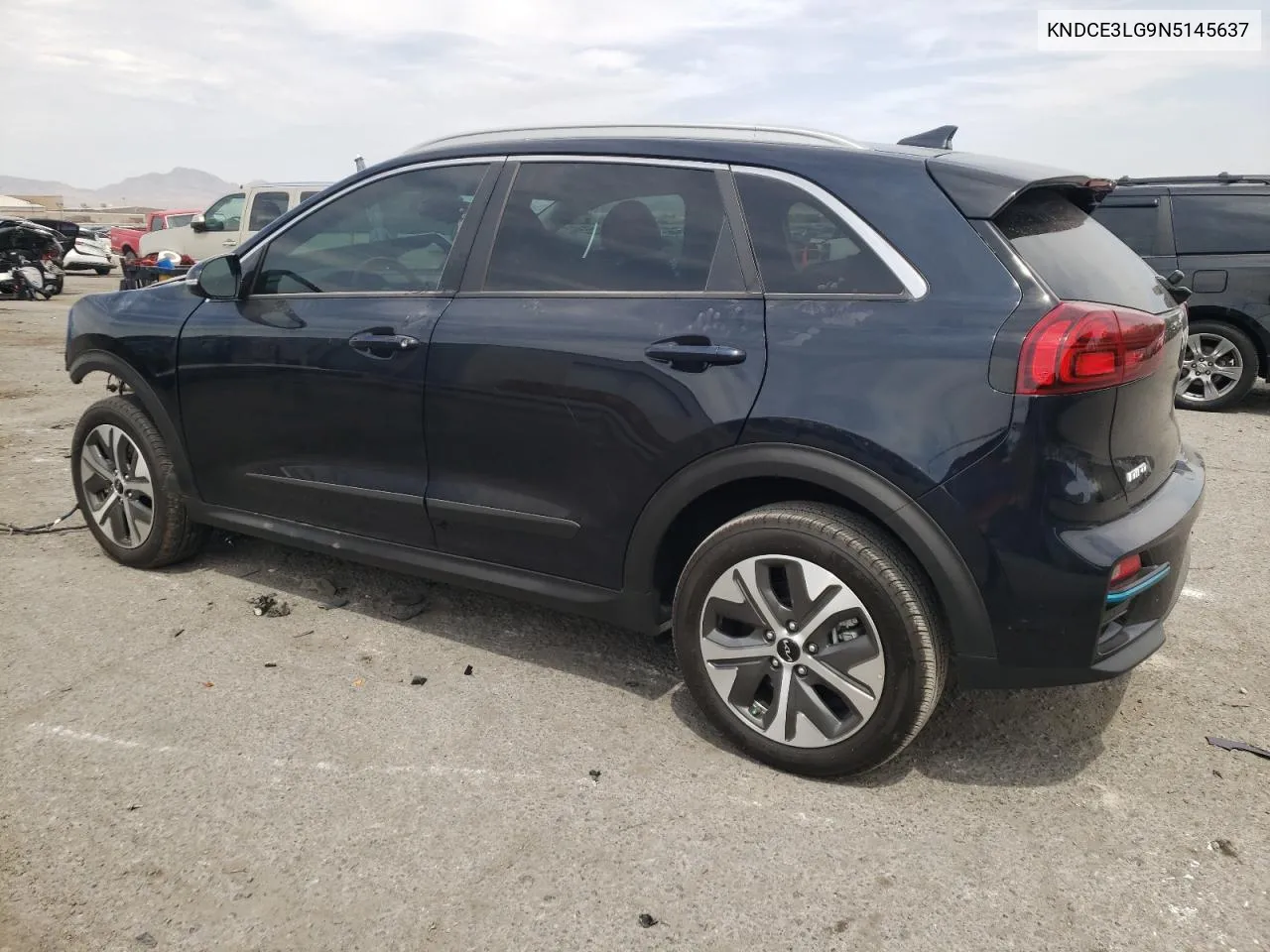 2022 Kia Niro Ex Premium VIN: KNDCE3LG9N5145637 Lot: 65866014