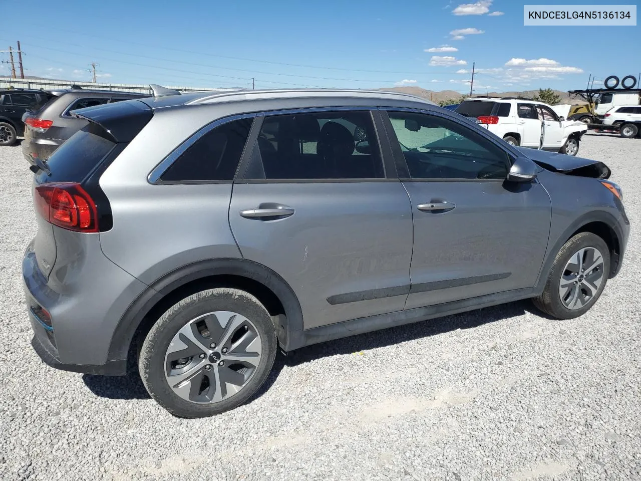 KNDCE3LG4N5136134 2022 Kia Niro Ex Premium