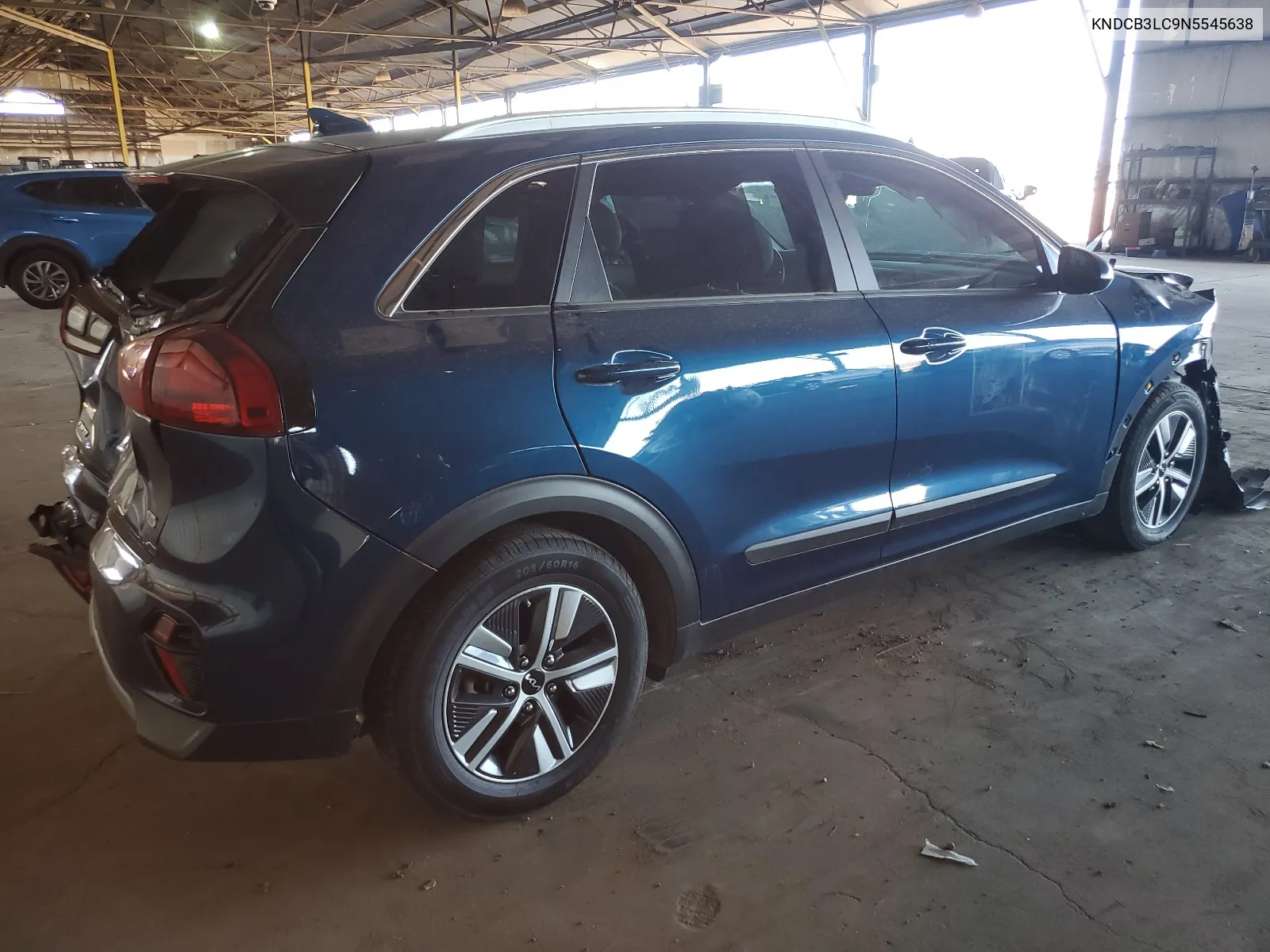 2022 Kia Niro Lx VIN: KNDCB3LC9N5545638 Lot: 67452554