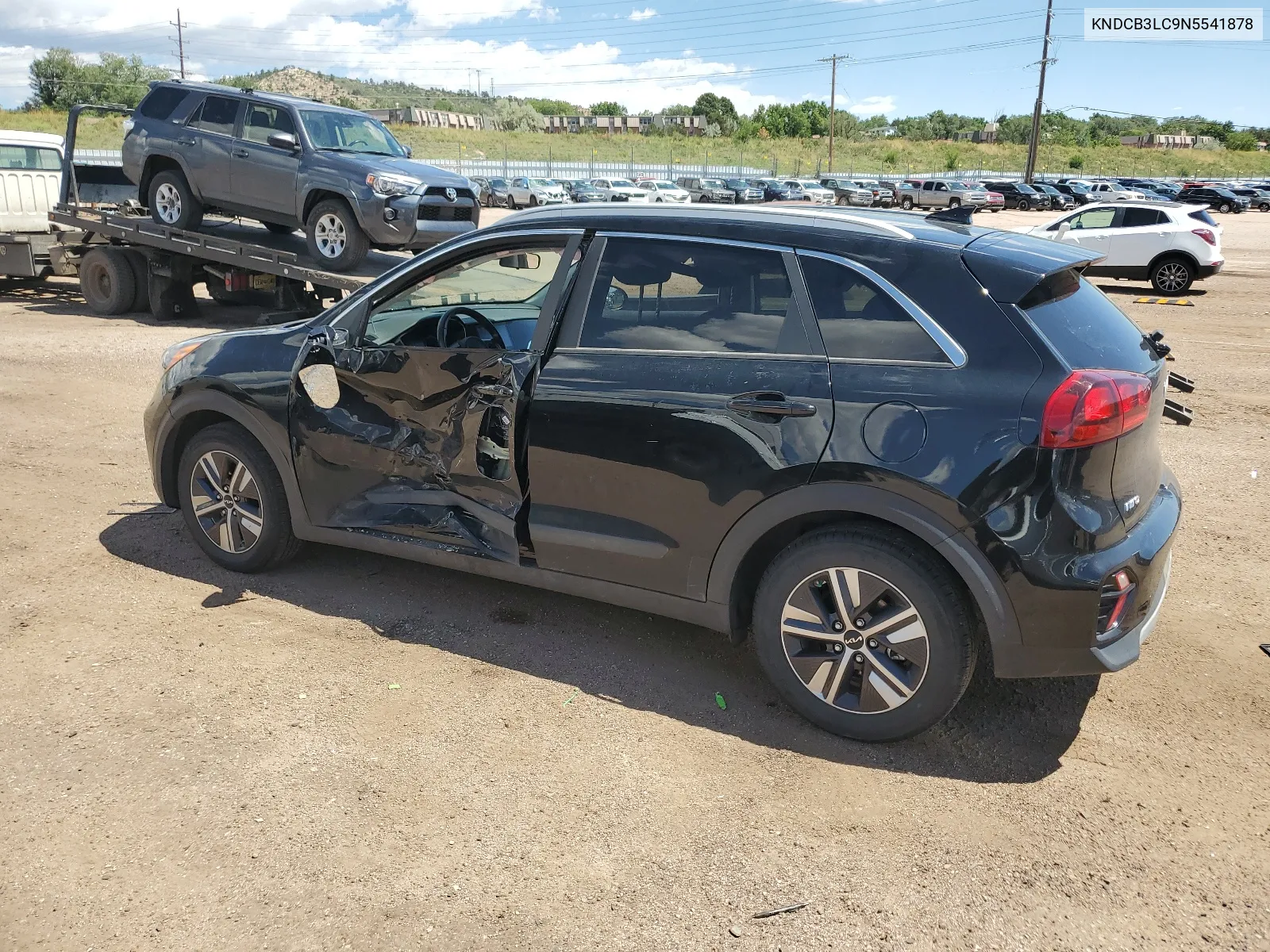 2022 Kia Niro Lx VIN: KNDCB3LC9N5541878 Lot: 67826474