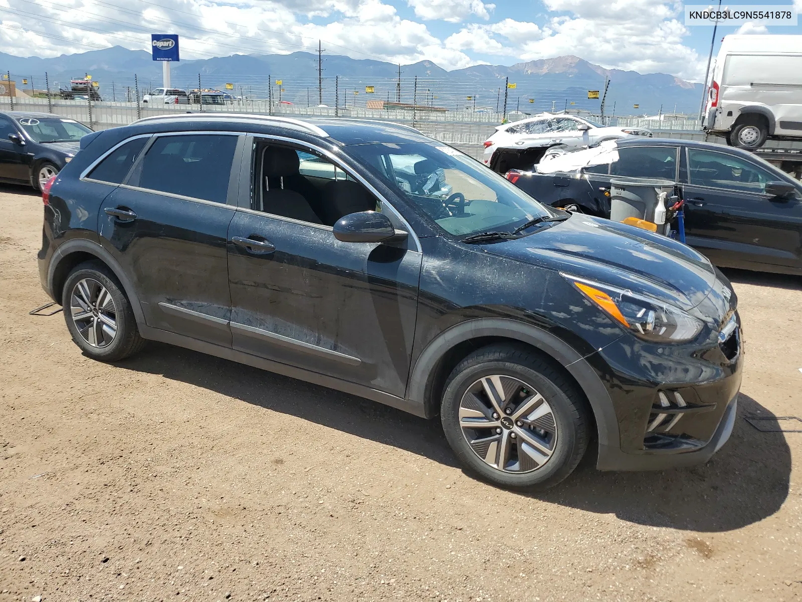 2022 Kia Niro Lx VIN: KNDCB3LC9N5541878 Lot: 67826474