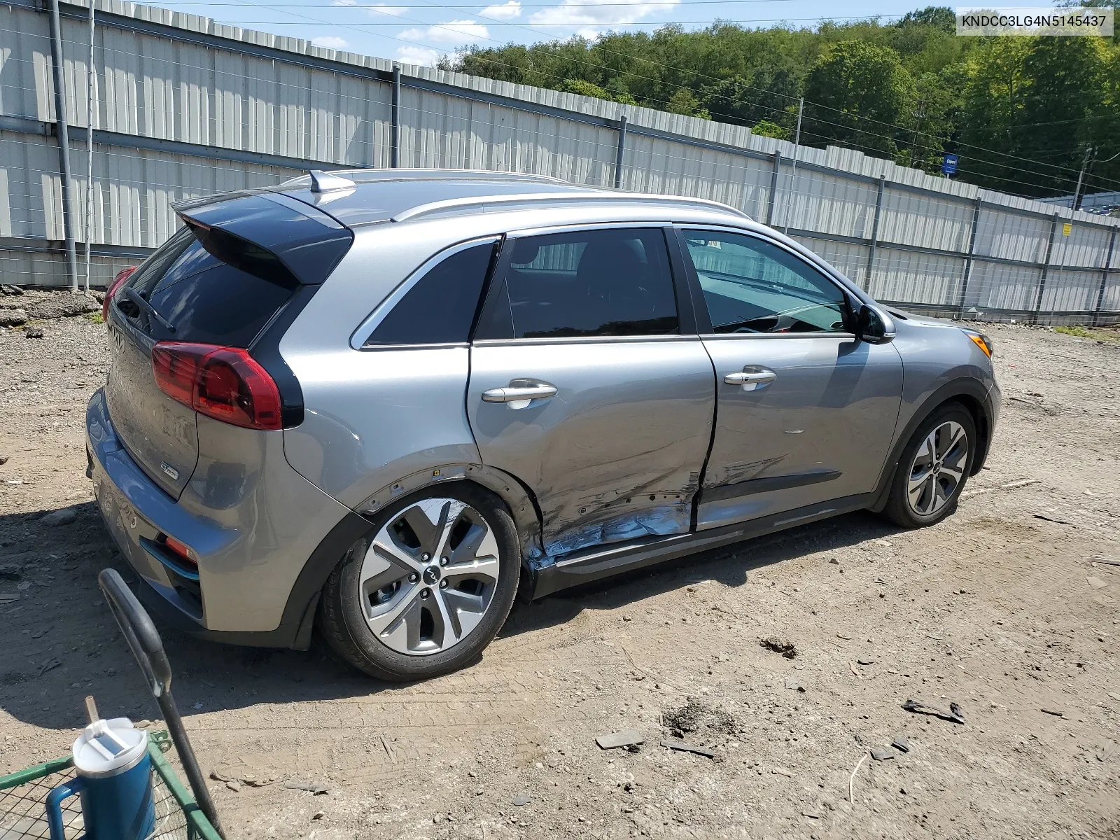 2022 Kia Niro S VIN: KNDCC3LG4N5145437 Lot: 68411264