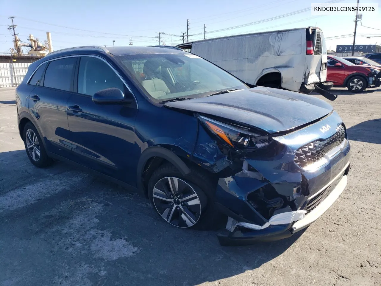 KNDCB3LC3N5499126 2022 Kia Niro Lx