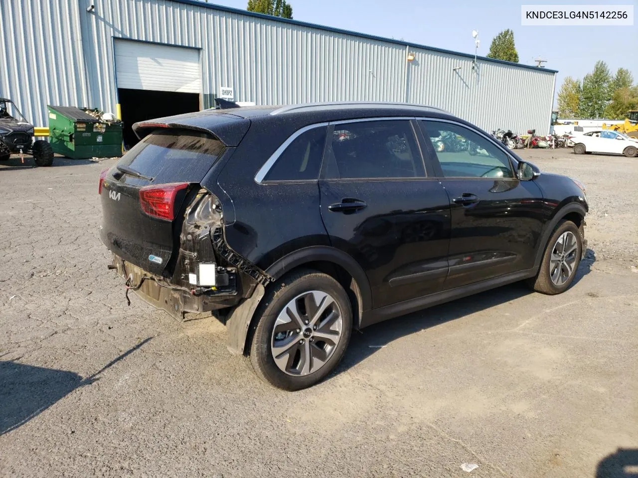 KNDCE3LG4N5142256 2022 Kia Niro Ex Premium