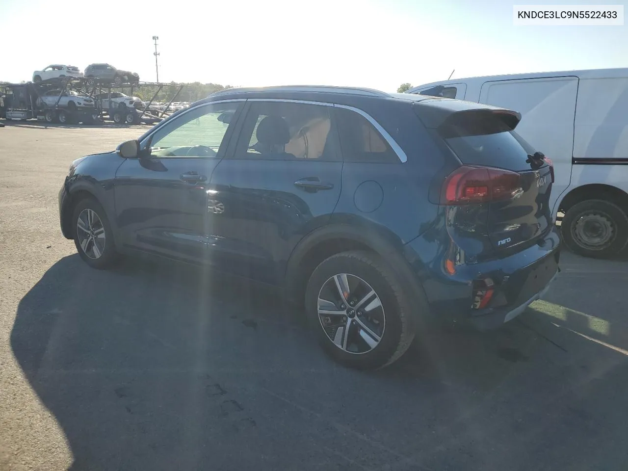 2022 Kia Niro Ex Premium VIN: KNDCE3LC9N5522433 Lot: 70004054