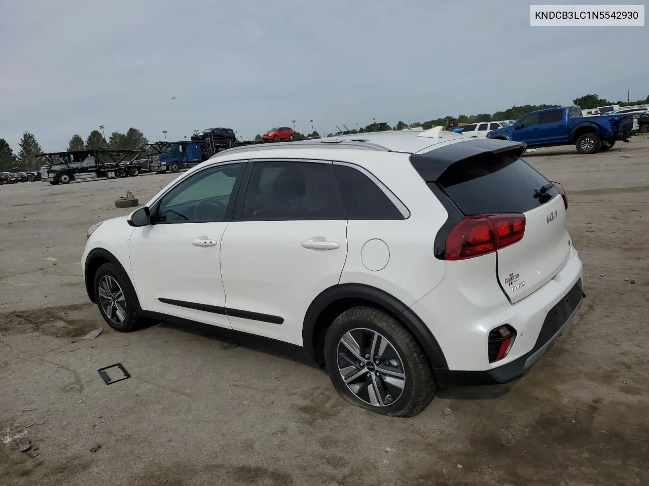 2022 Kia Niro Lx VIN: KNDCB3LC1N5542930 Lot: 70038164