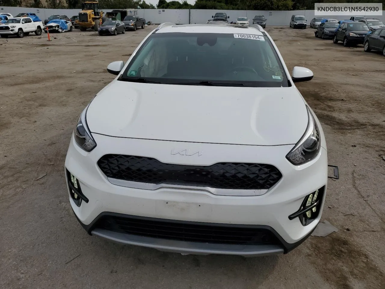 2022 Kia Niro Lx VIN: KNDCB3LC1N5542930 Lot: 70038164