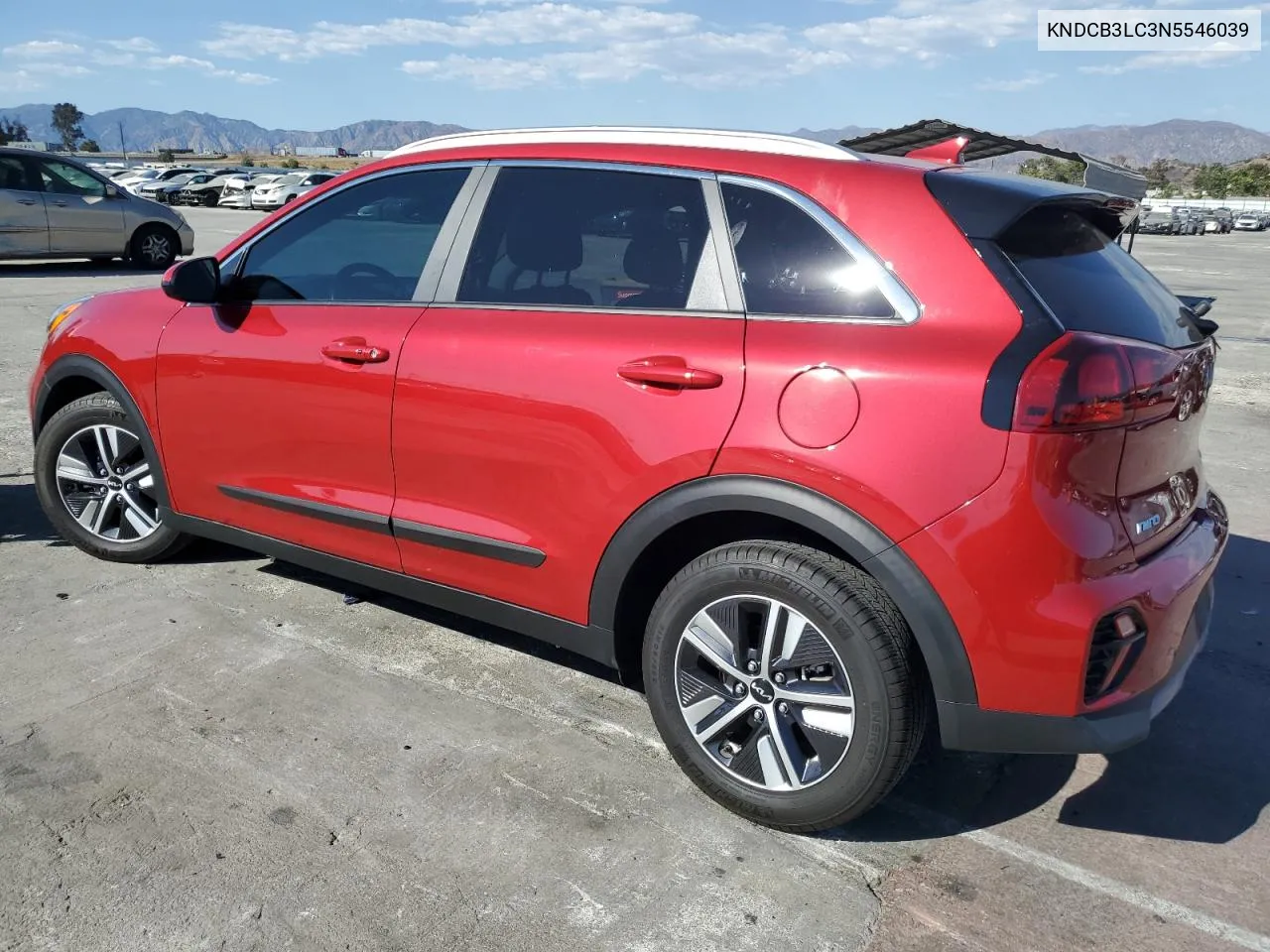 2022 Kia Niro Lx VIN: KNDCB3LC3N5546039 Lot: 70342914