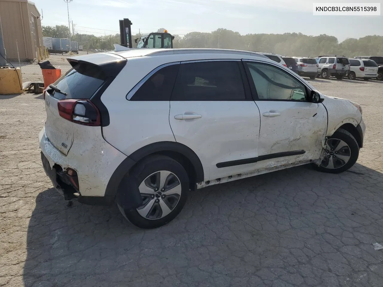 2022 Kia Niro Lx VIN: KNDCB3LC8N5515398 Lot: 72329924