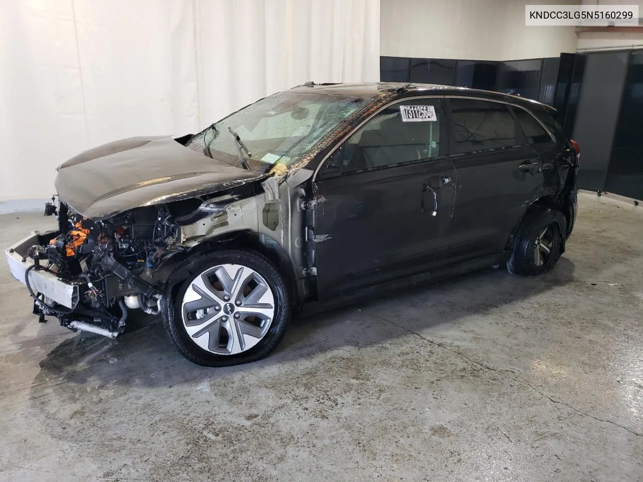 KNDCC3LG5N5160299 2022 Kia Niro S