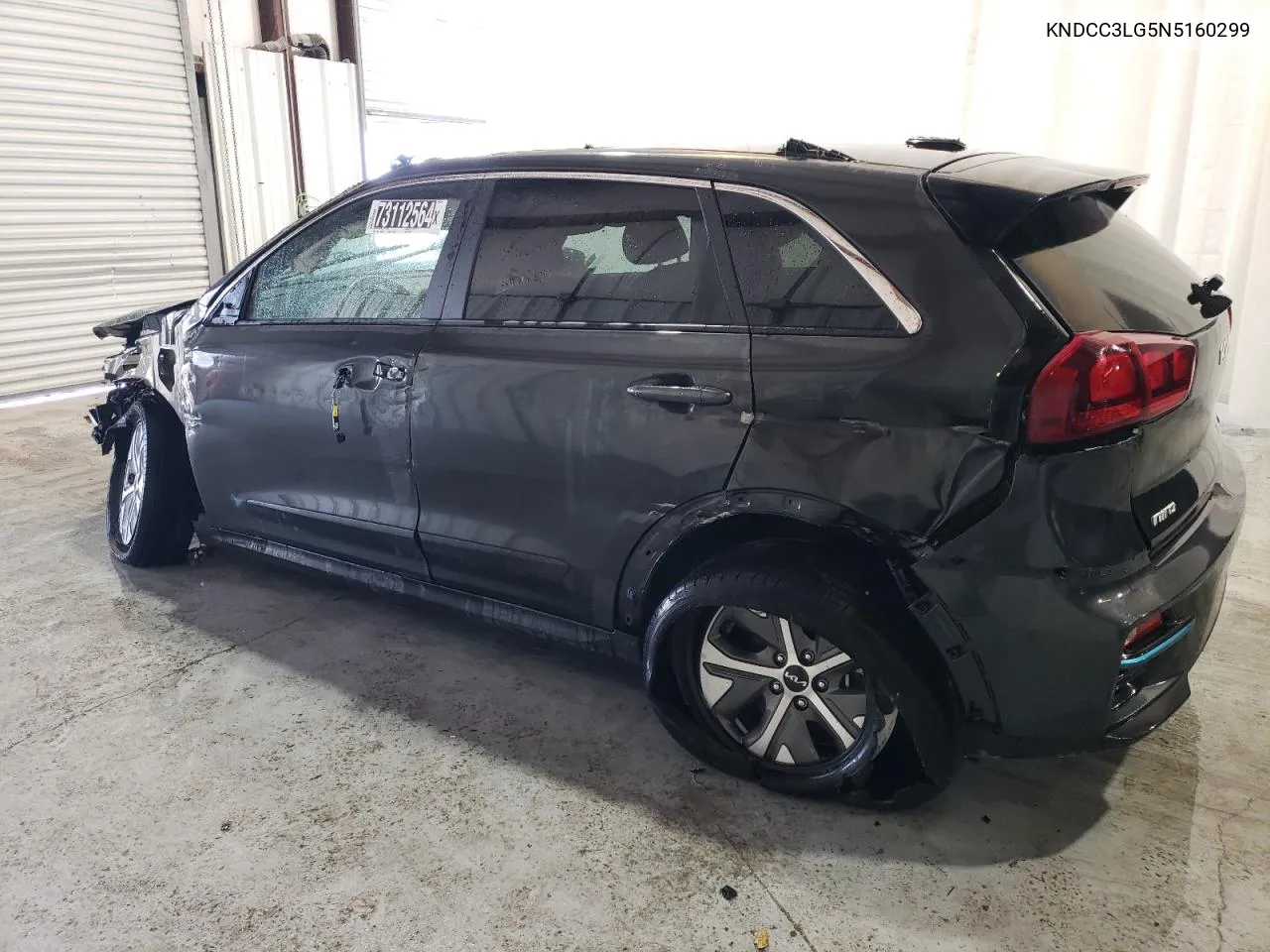 KNDCC3LG5N5160299 2022 Kia Niro S