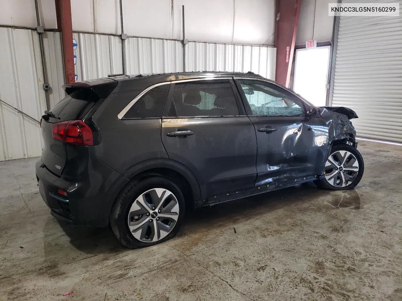 KNDCC3LG5N5160299 2022 Kia Niro S