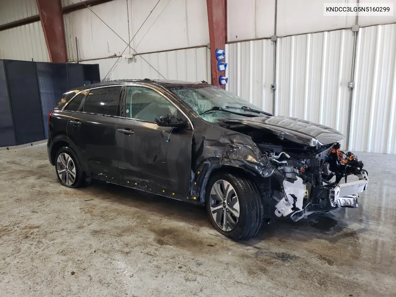 KNDCC3LG5N5160299 2022 Kia Niro S