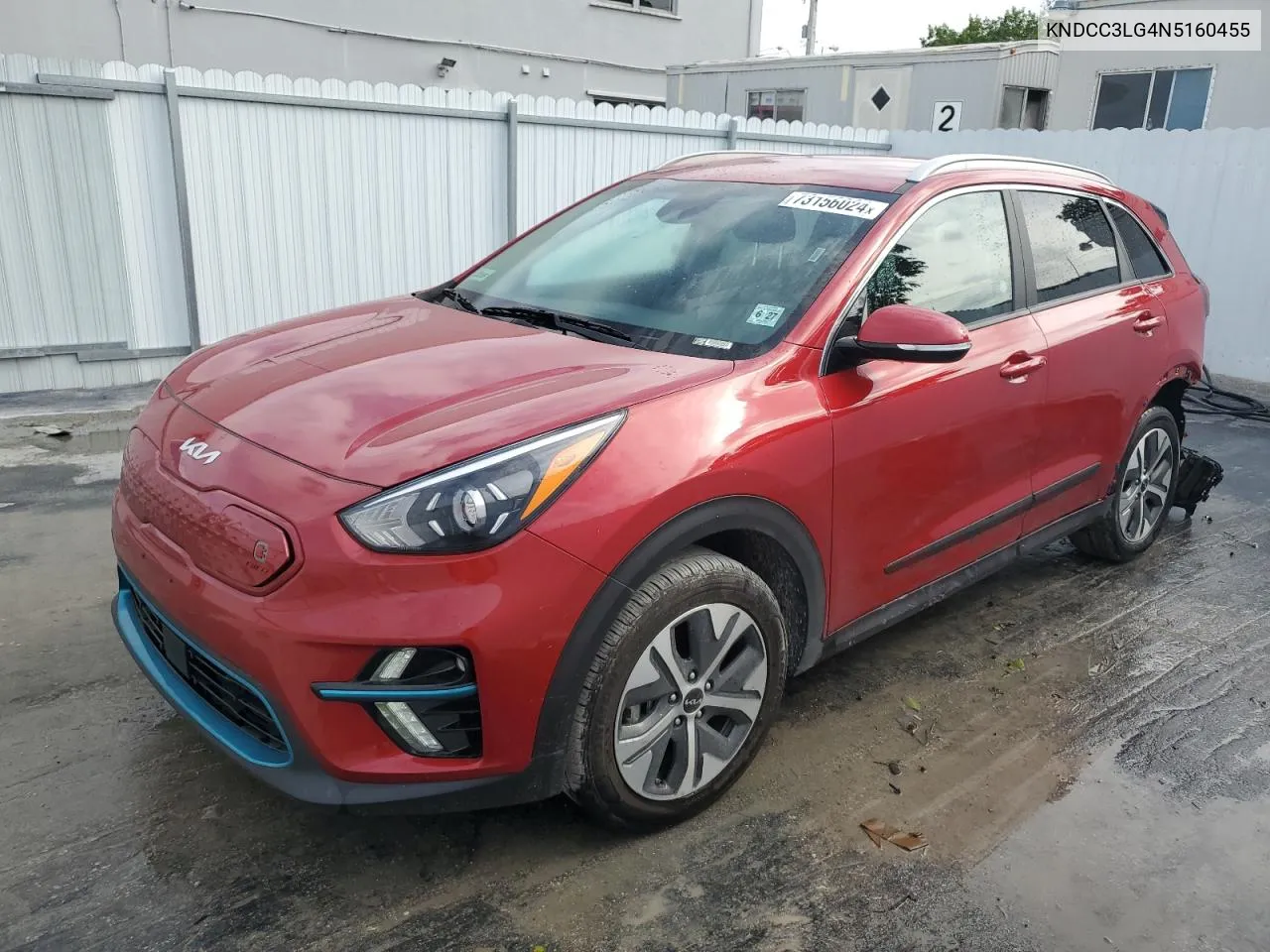 2022 Kia Niro S VIN: KNDCC3LG4N5160455 Lot: 73156024