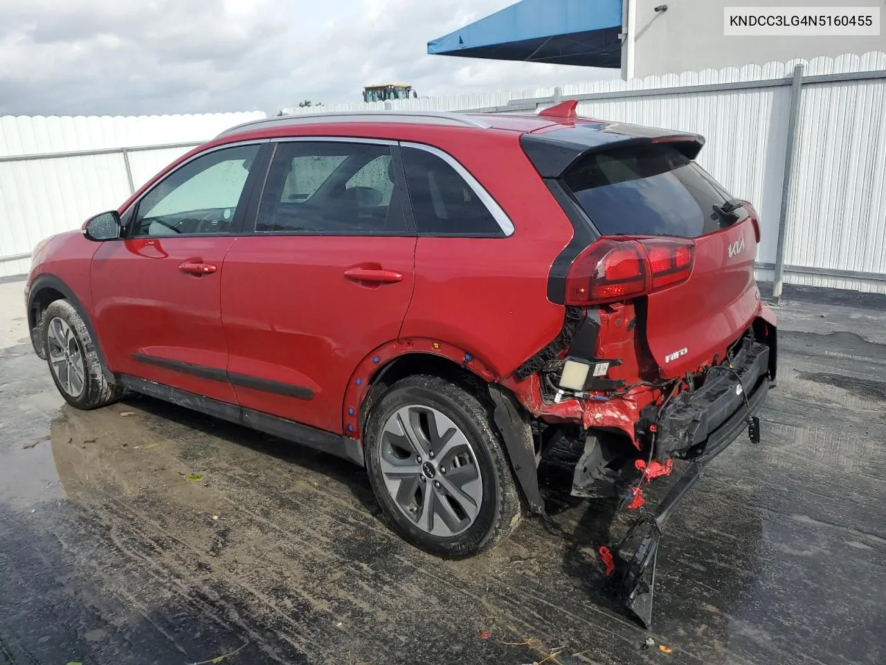 2022 Kia Niro S VIN: KNDCC3LG4N5160455 Lot: 73156024