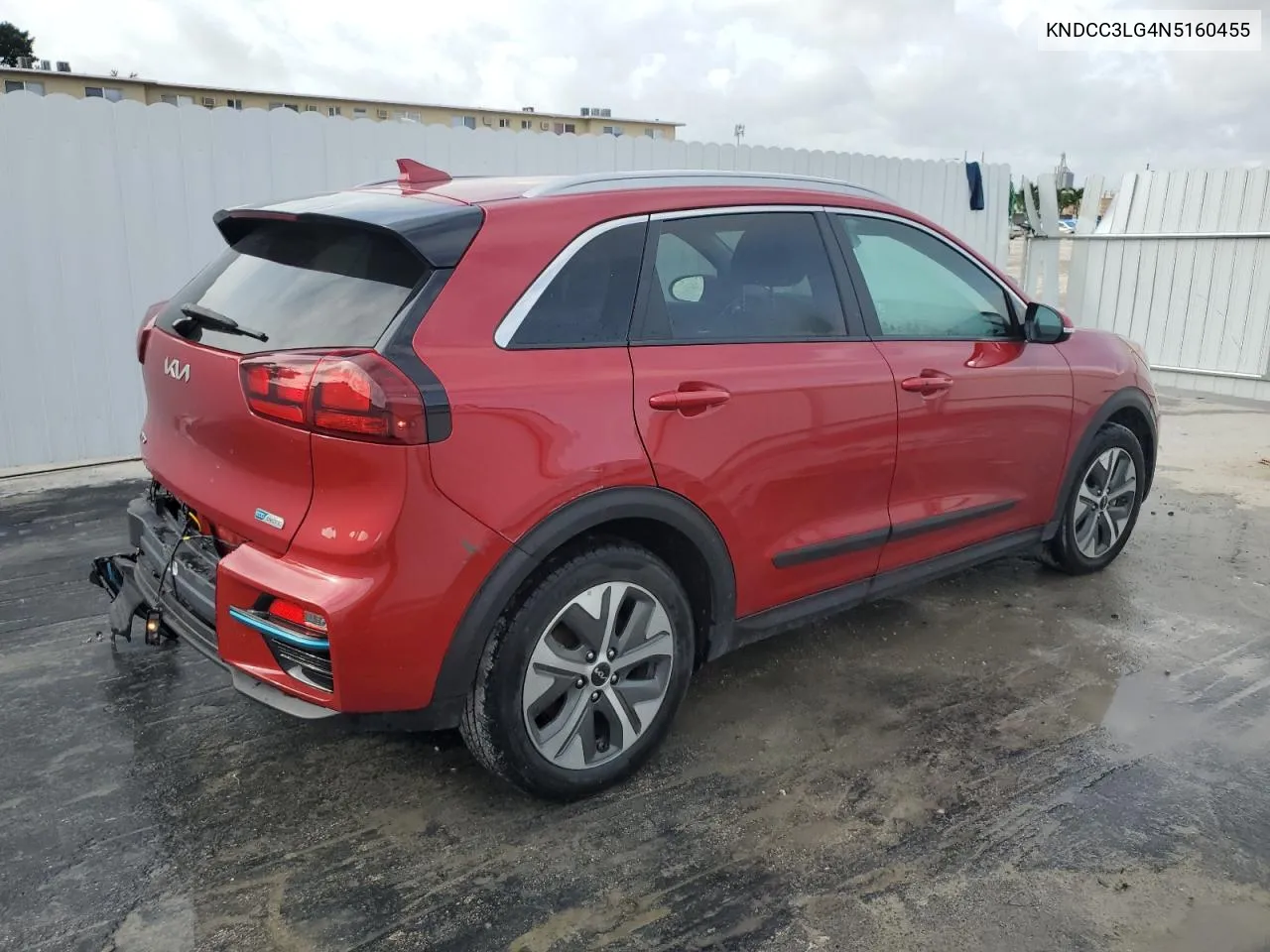 2022 Kia Niro S VIN: KNDCC3LG4N5160455 Lot: 73156024