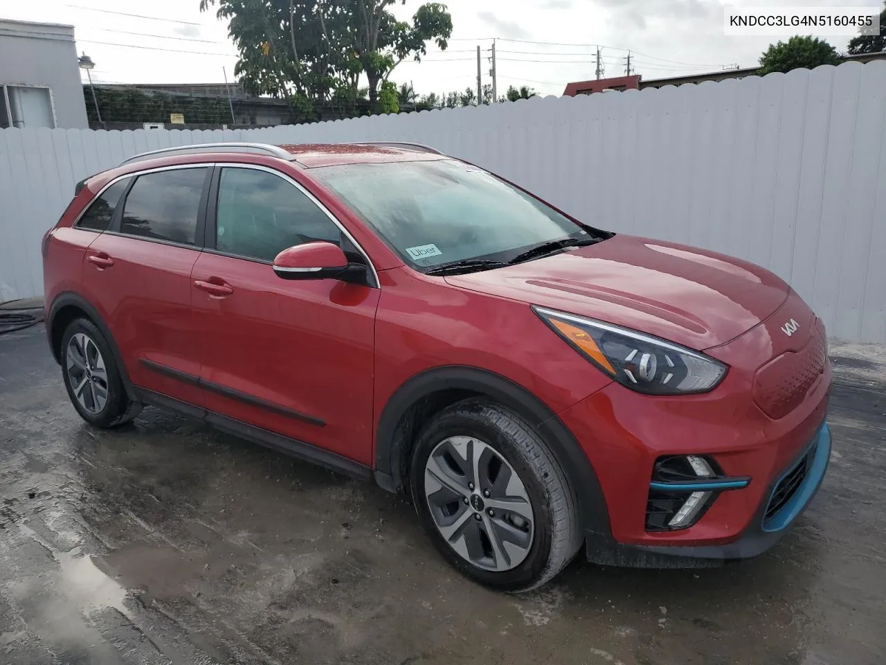 2022 Kia Niro S VIN: KNDCC3LG4N5160455 Lot: 73156024